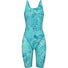 Amanzi Girls Aloha Active Kneesuit - Blue