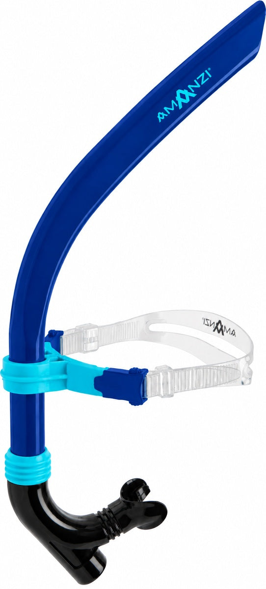 Amanzi Oceanic Axis Centre Snorkel - Blue