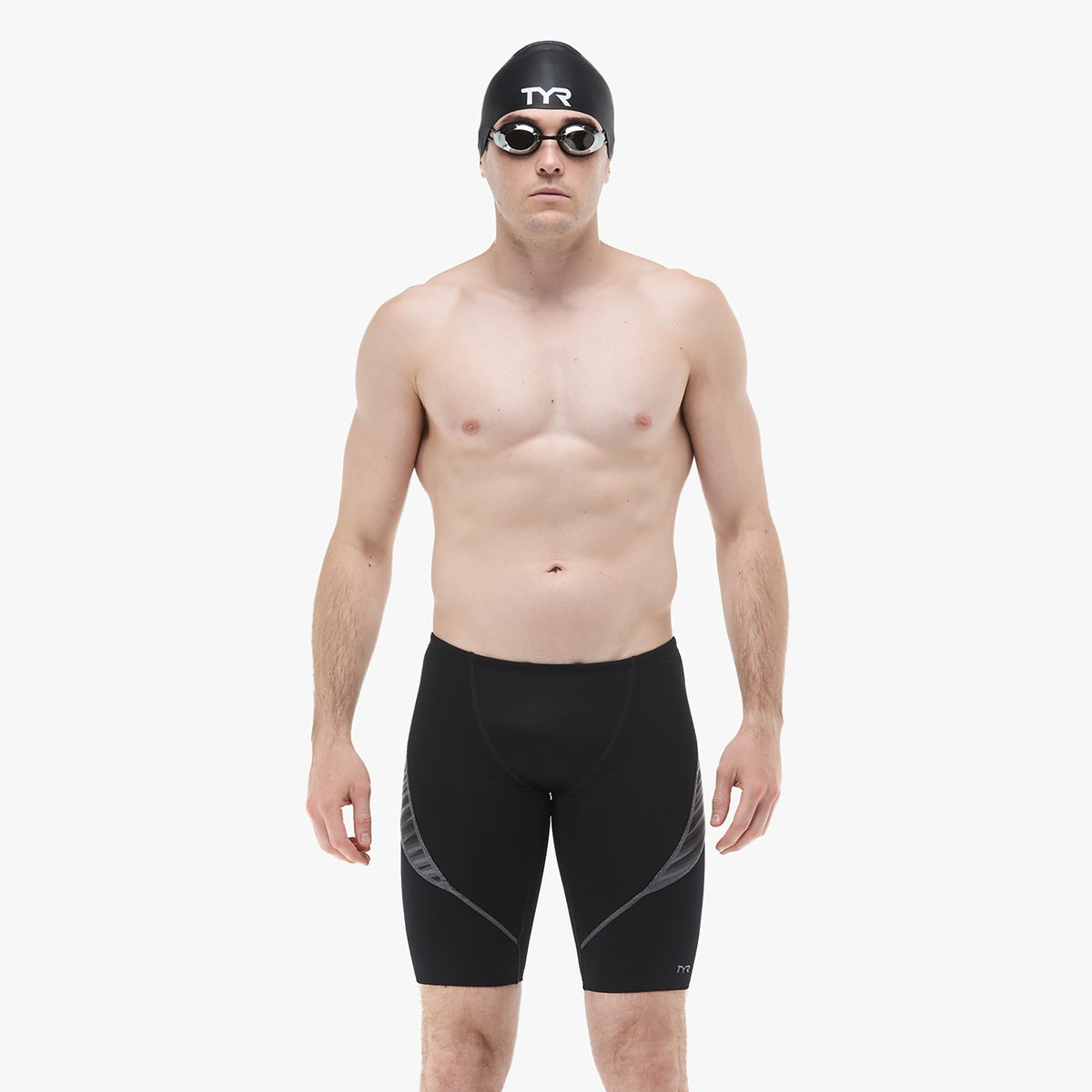 TYR Mens Zollner Curve Splice Jammer - Titanium
