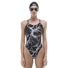 TYR Womens Arterix Cutoutfit Swimsuit - Titanium