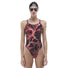 TYR Womens Arterix Cutoutfit Swimsuit - Red