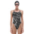TYR Womens Olea Cutoutfit Swimsuit - Titanium
