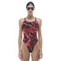 TYR Womens Olea Cutoutfit Swimsuit - Red