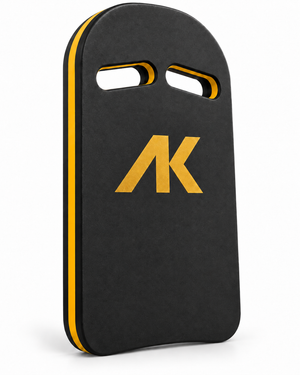 AK Kickboard - Black/Gold