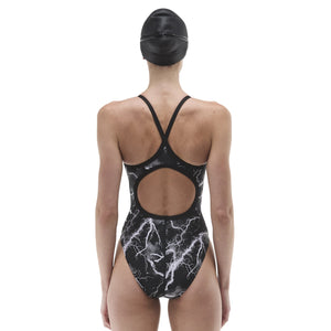 TYR Womens Arterix Diamondfit Swimsuit - Titanium