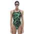 TYR Womens Arterix Diamondfit Swimsuit - Green