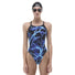 TYR Womens Arterix Diamondfit Swimsuit - Blue