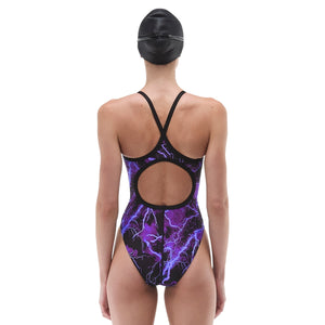 TYR Womens Arterix Diamondfit Swimsuit - Purple