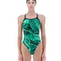 TYR Womens Olea Diamondfit Swimsuit - Green