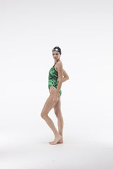 TYR Womens Olea Diamondfit Swimsuit - Green