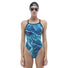 TYR Womens Olea Diamondfit Swimsuit - Blue/Green