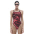 TYR Womens Olea Diamondfit Swimsuit - Red
