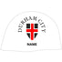 AK Club Kit Durham City 3pk Racing Hat Club Logo + Name - White/Black/Red