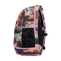 Way Funky Bilko Baby Elite Squad backpack in multi-color with adjustable straps and fun design, perfect for kids.