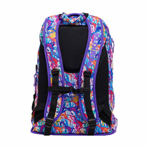 Way Funky Dreamy Weedy Elite Squad Backpack - Multi
