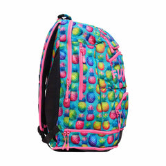 Colorful Way Funky Punchy Bunch Elite Squad backpack with multiple compartments and adjustable straps, vibrant and stylish for everyday use.