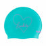 Way Funky Love Too Seamless Swim Cap - Blue/Pink