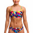 Funkita Ladies Broken Blox Sports Top - Multi
