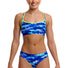 Funkita Womens Clean Marine Sports Top - Blue/Multi