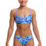 Funkita Womens Crystal Mess Sports Top - Multi