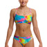 Funkita Womens Falling Colours Sports Top - Multi