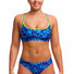 Funkita Ladies Hill Billy Blues Sports Top - Blue