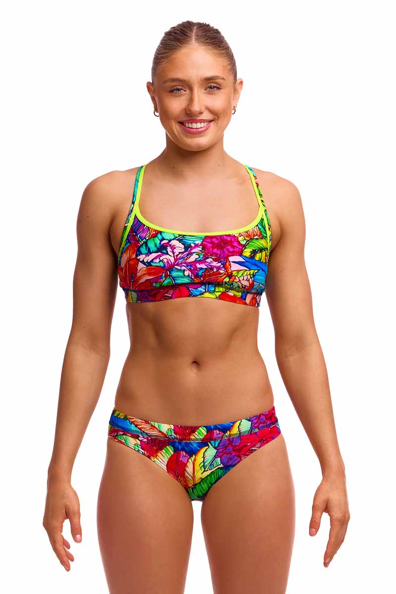 Funkita Ladies Loud Proud Sports Top - Multi