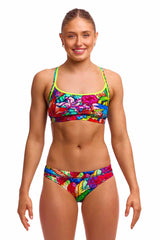 Funkita Ladies Loud Proud Sports Top - Multi