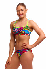 Funkita Ladies Loud Proud Sports Top - Multi