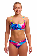 Funkita Ladies Muscle Mad Sports Top - Multi