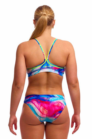 Funkita Ladies Muscle Mad Sports Top - Multi