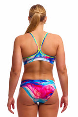 Funkita Ladies Muscle Mad Sports Top - Multi