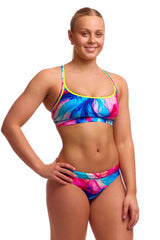Funkita Ladies Muscle Mad Sports Top - Multi
