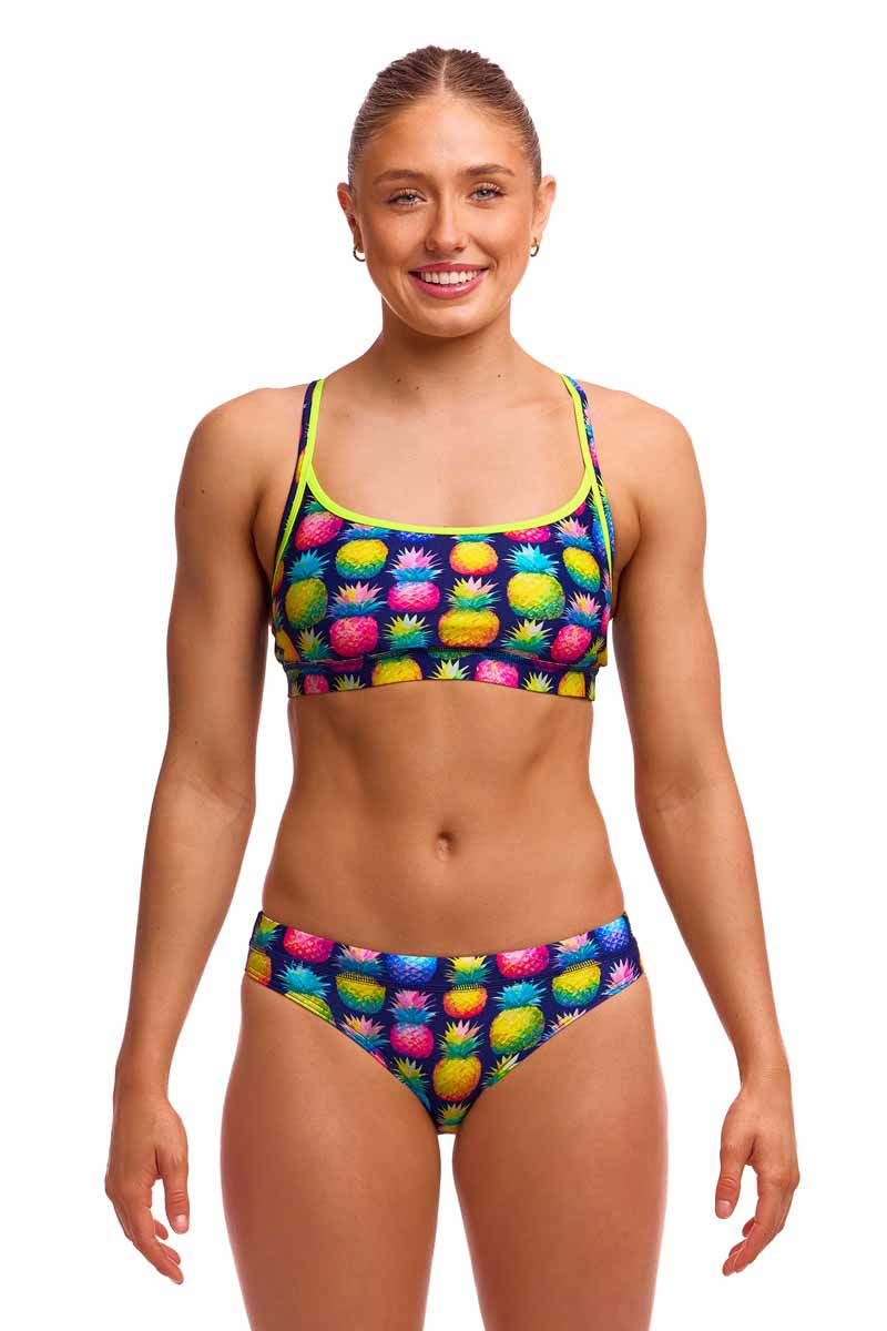 Funkita Ladies Pine Gap Sports Top - Multi