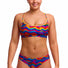 Funkita Ladies Plastic Fantastic Sports Top - Multi