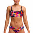 Funkita Ladies Putty Rules Sports Top - Multi