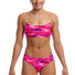Funkita Womens Special Pops Sports Top - Pink/Multi