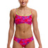 Funkita Womens Try Pink Sports Top - Pink/Multi