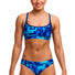 Funkita Ladies You Blued Sports Top - Blue