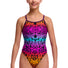 Funkita Girls Wild Animal Single Strap One Piece Swimsuit - Multi