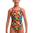 Funkita Girls Berry Good Single Strap One Piece Swimsuit - Multi