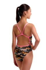 Funkita Girls Bilko Baby Single Strap One Piece Swimsuit - Multi