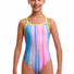 Funkita Girls Curtain Call Single Strap One Piece Swimsuit - Multi