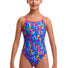 Funkita Girls Dragons Den Single Strap One Piece Swimsuit - Multi