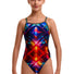 Funkita Girls Firefly Sparkle Single Strap One Piece Swimsuit - Multi