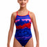 Funkita Girls High Lights Single Strap One Piece Swimsuit - Multi
