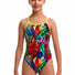 Funkita Girls Loud Proud Single Strap One Piece Swimsuit - Multi