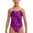Funkita Girls Sweet Scaley Single Strap One Piece Swimsuit - Purple/Blue