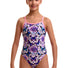 Funkita Girls Wings To Fly Single Strap One Piece Swimsuit - Multi