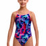 Funkita Girls You Tubey Single Strap One Piece Swimsuit - Multi
